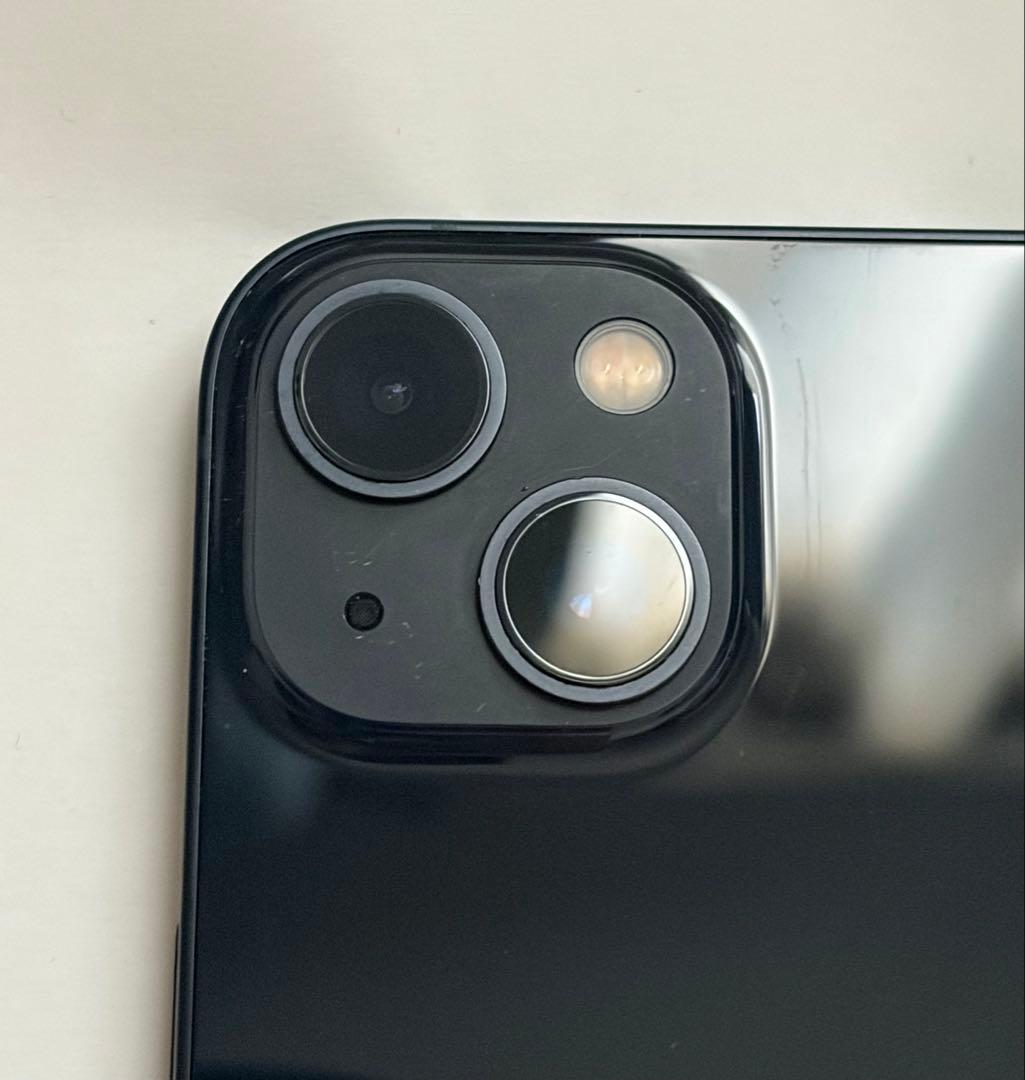 【値下げ中】iPhone 13 256GB ミッドナイト SIMフリー 74%