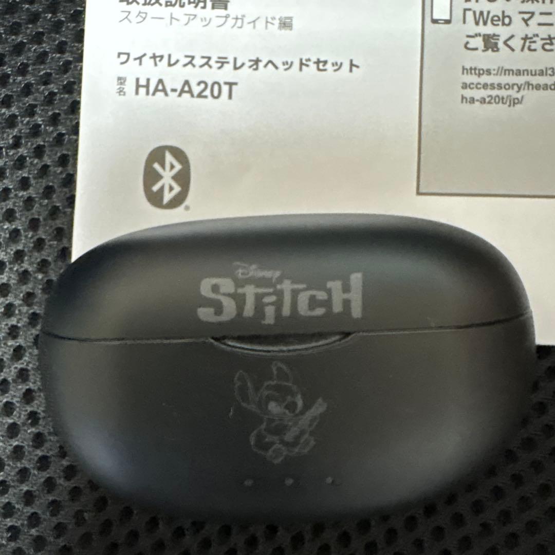 リ*ン様 ディズニースティッチワイヤレスステレオヘッドセット