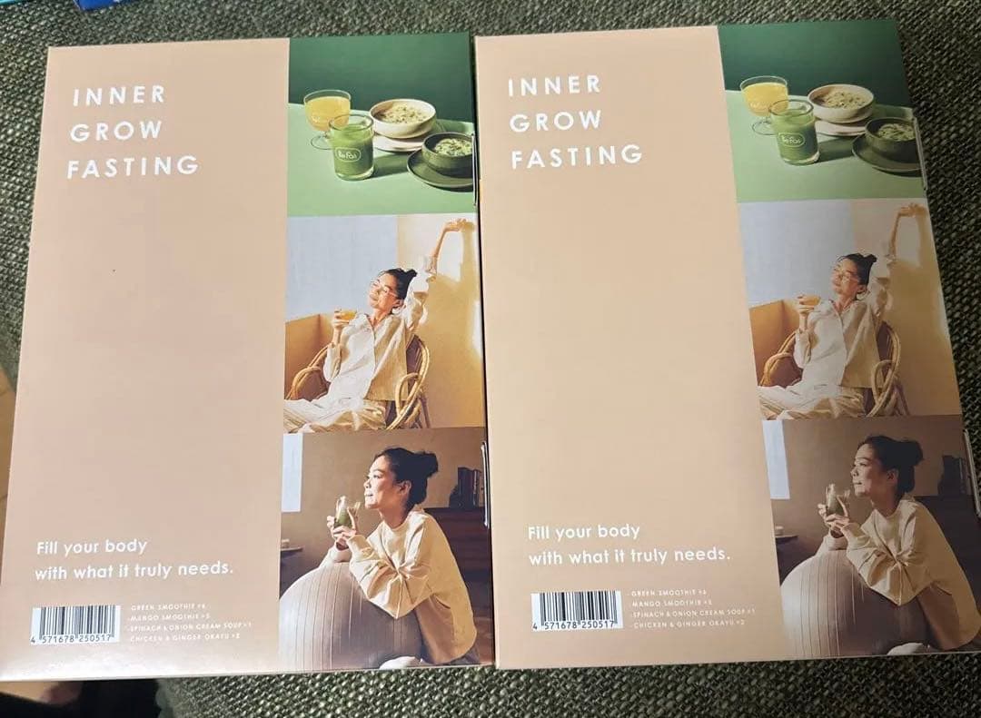BeFas 7Days Fasting Set新品未使用！箱なし