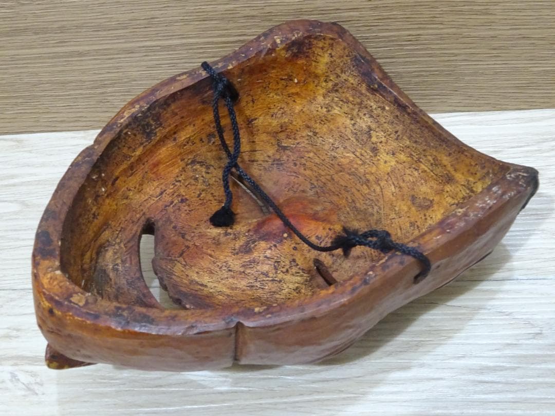 時代物 能面 翁面 お面 仮面 歌舞伎 日本舞踊 日本美術 古美術 飾り