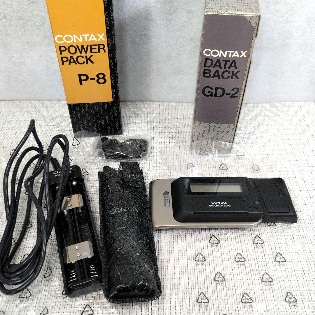 【duck】CONTAX G2 フルセット（元箱・希少オプション多数)
