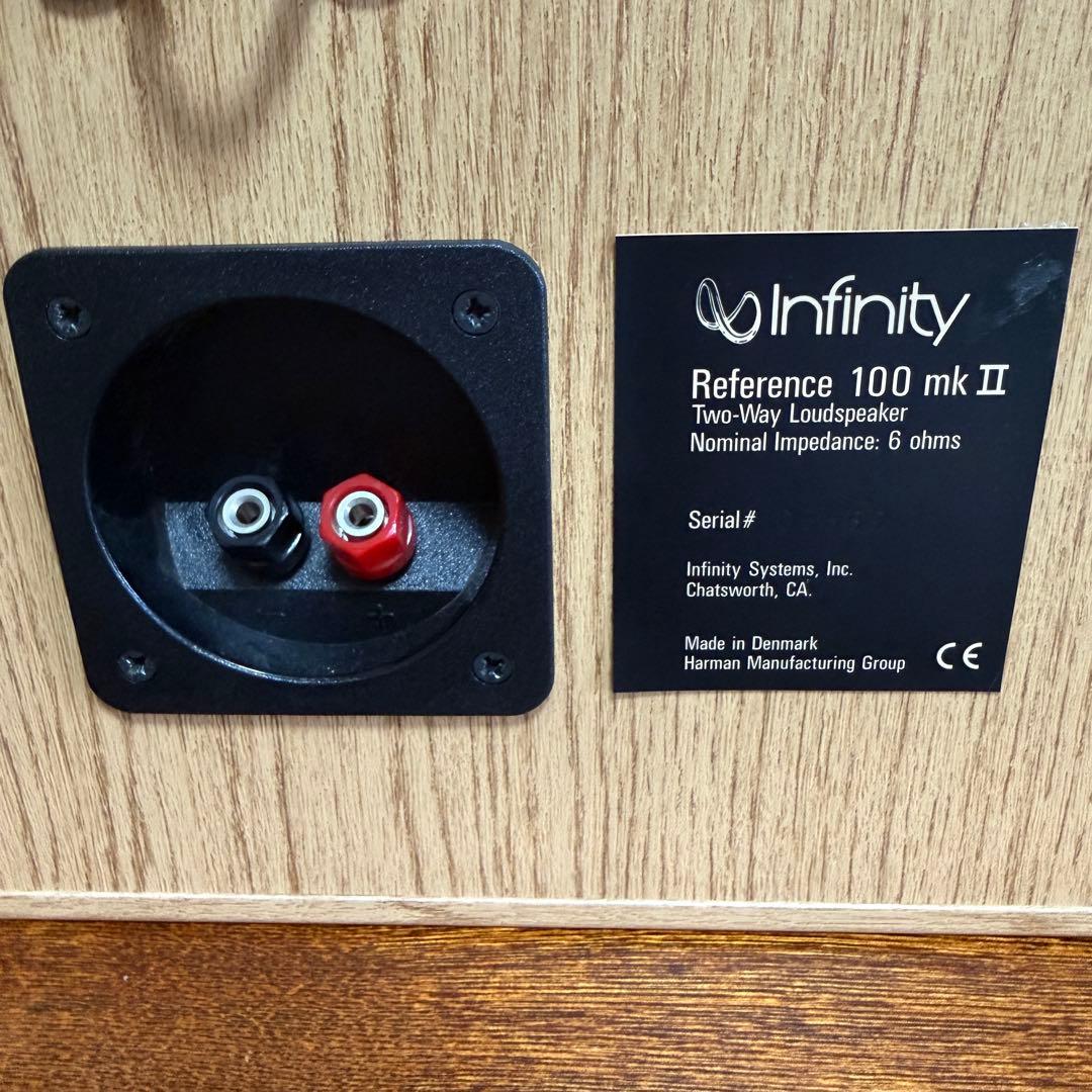 Infinity reference 100MKII 2WAYセンタースピーカー