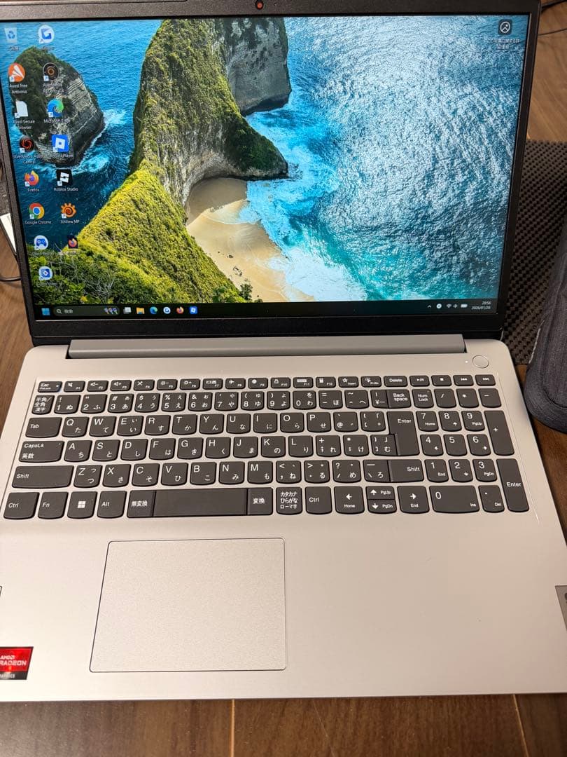 雲*丹様 Lenovo ideapad slim 170 ノートPC 美品　レノ