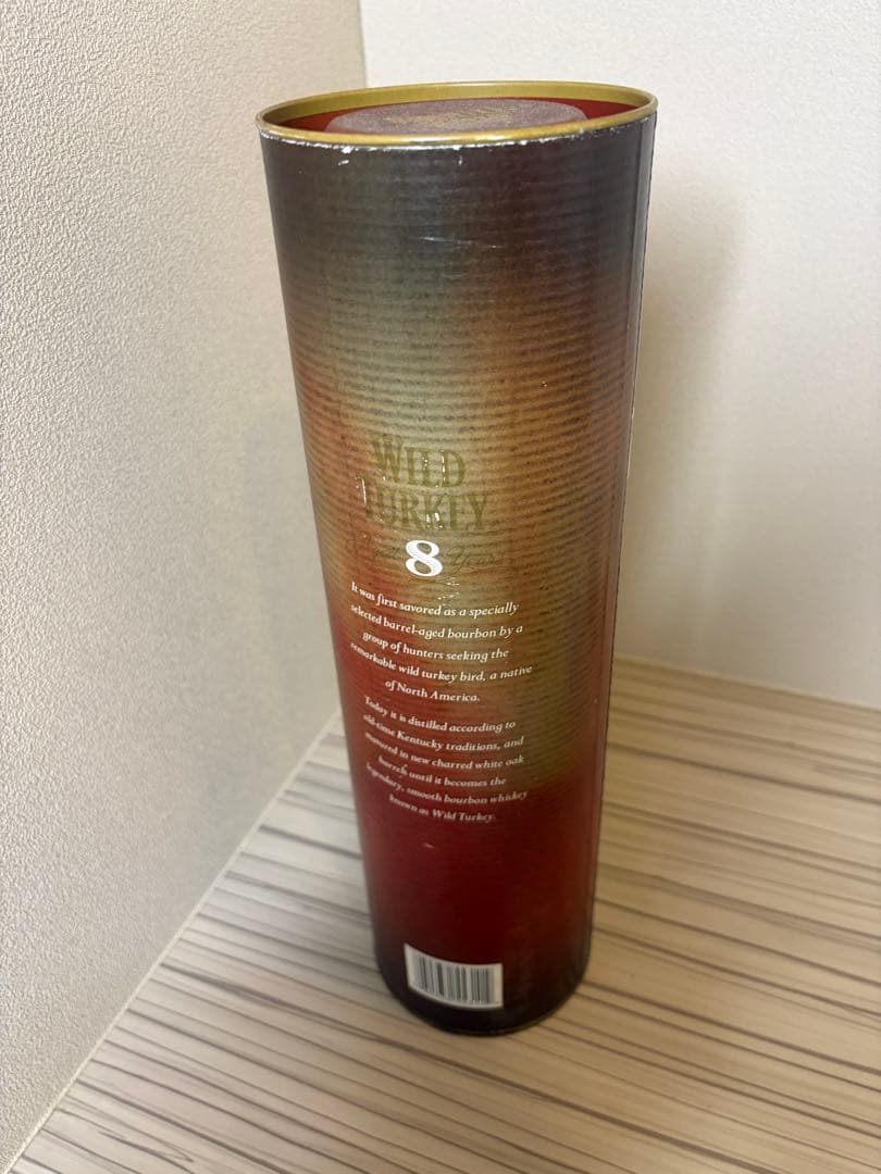 希少★未開栓★Wild Turkey 8 バーボンウイスキー8年