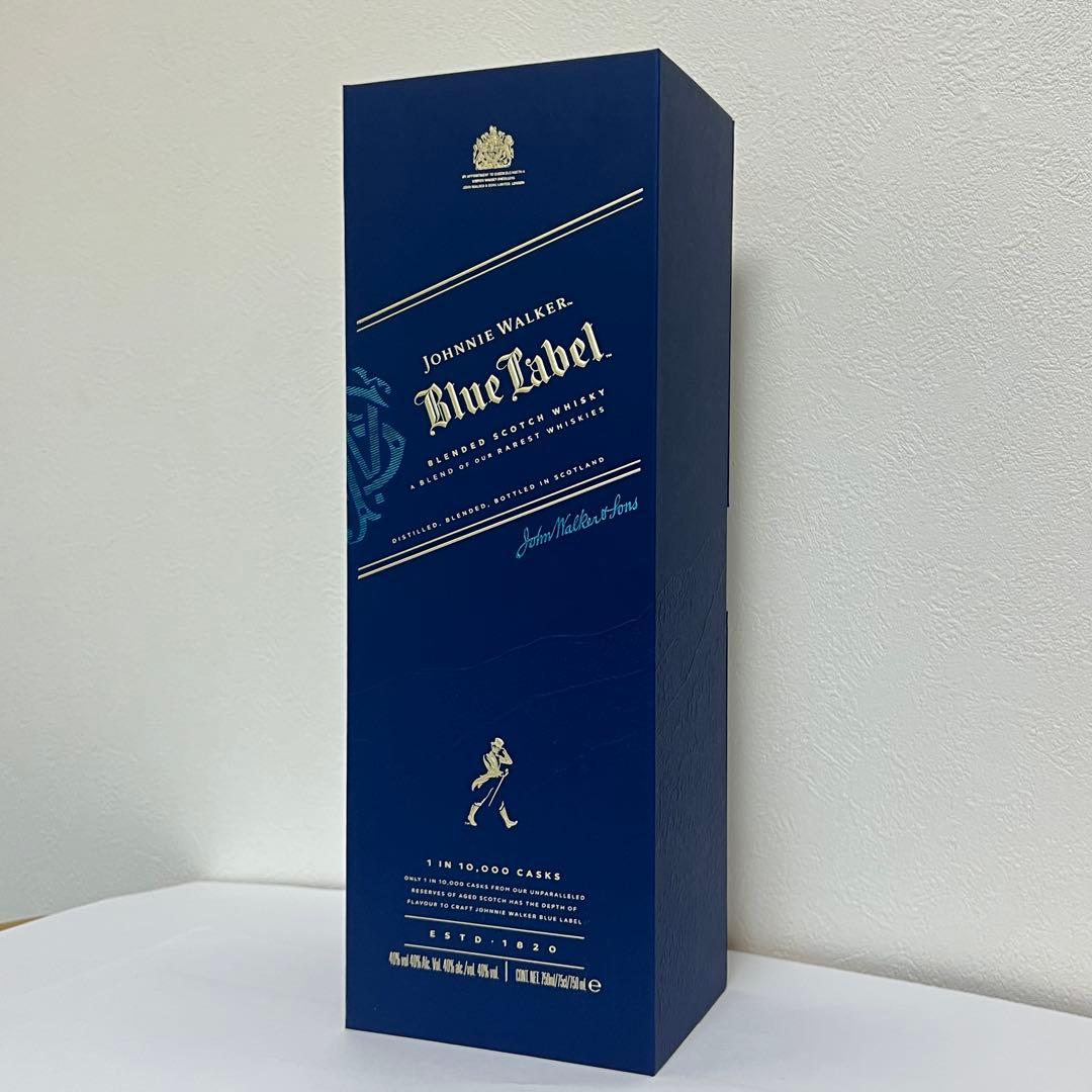 【箱付未開封】ジョニーウォーカー ブルーラベル 750ml 正規品