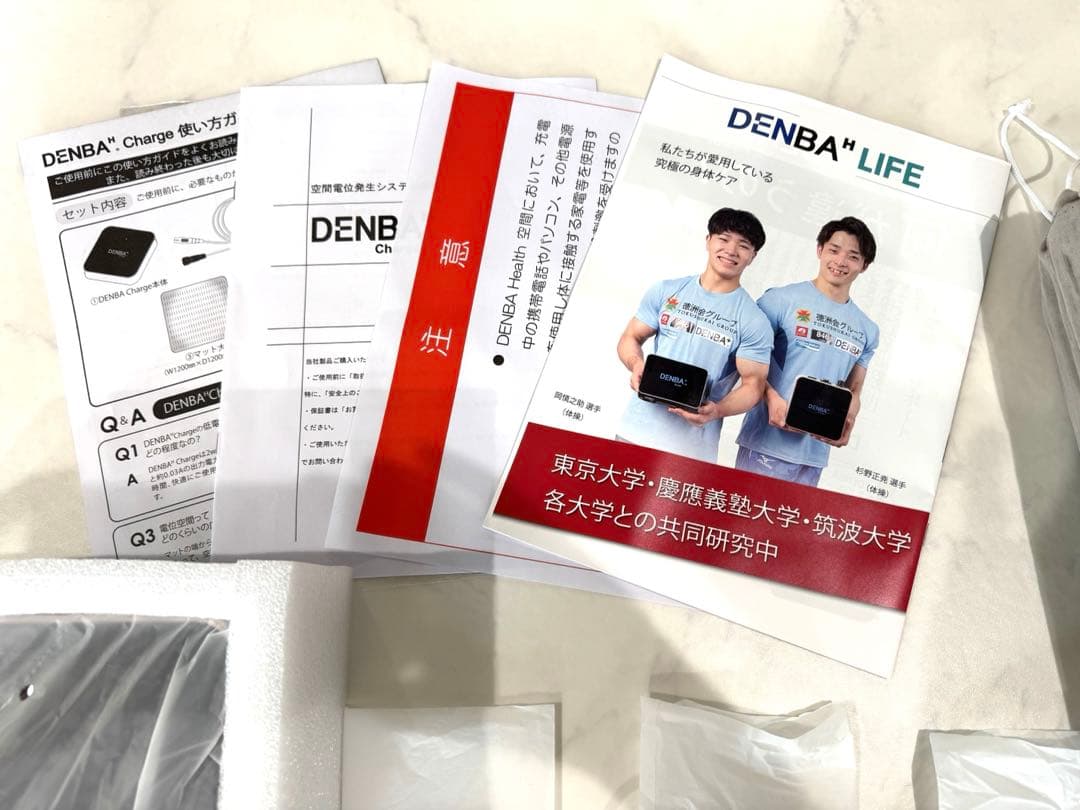 DENBA 健康管理機器 デンバヘルスチャージ