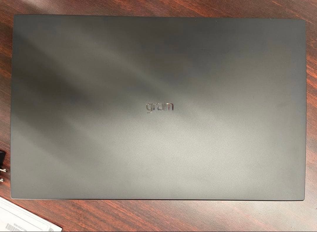 Windowsノート本体 LG gram 15Z90S-MR54J2 Core Ultra 5