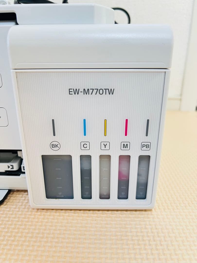 宮*本様 EPSON プリンター 2台セット EW-M770TW / EP-81