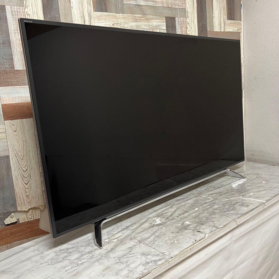 全国送料込❣️東芝58型4K液晶テレビREGZAタイムシフト対応　動画アプリ視聴可