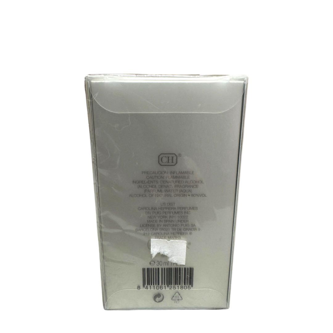 新品未開封 キャロライナヘレラ 212 オードトワレ 30ml 香水
