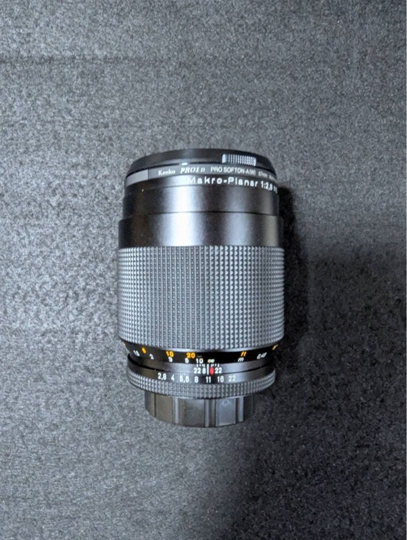 Makro-Planar 100mm f2.8 ヤシカCONTAXマウント　美品