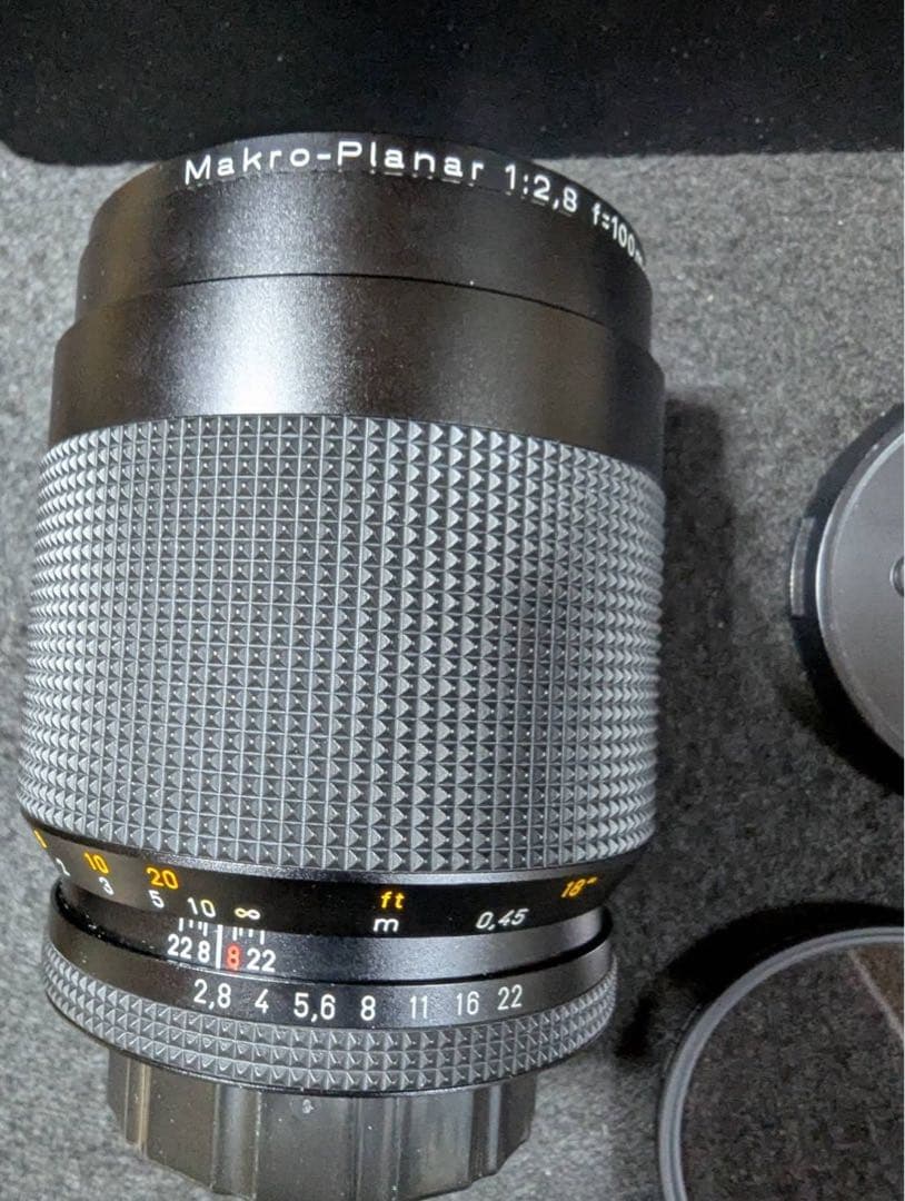 Makro-Planar 100mm f2.8 ヤシカCONTAXマウント　美品