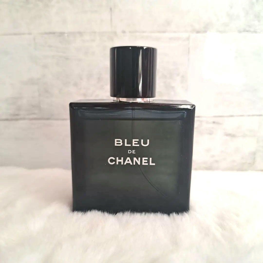 美品 CHANEL シャネル BLEU ブルー ドゥ シャネル 香水 50ml
