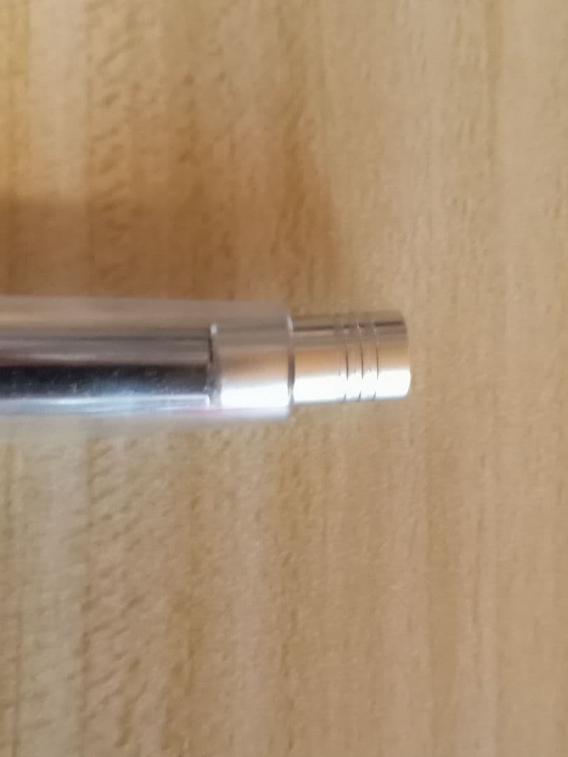 ぺんてる　ケリー　芯ホルダー　3.15mm　真鍮カスタムパーツ