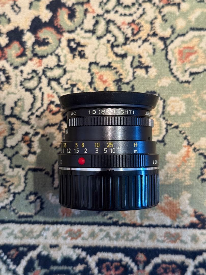 美品　MINOLTA M-ROKKOR 40mm f2 ミノルタ　ロッコール