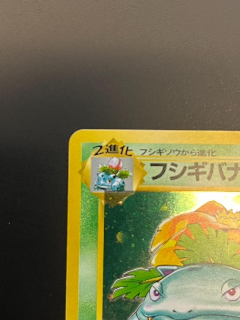 旧裏 フシギバナ 第1弾拡張パック ポケモンカード