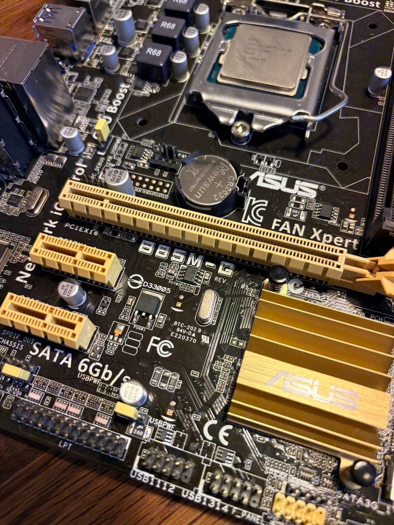 i7-4770K / i5-6500 / GTX 750 Ti / マザーボード