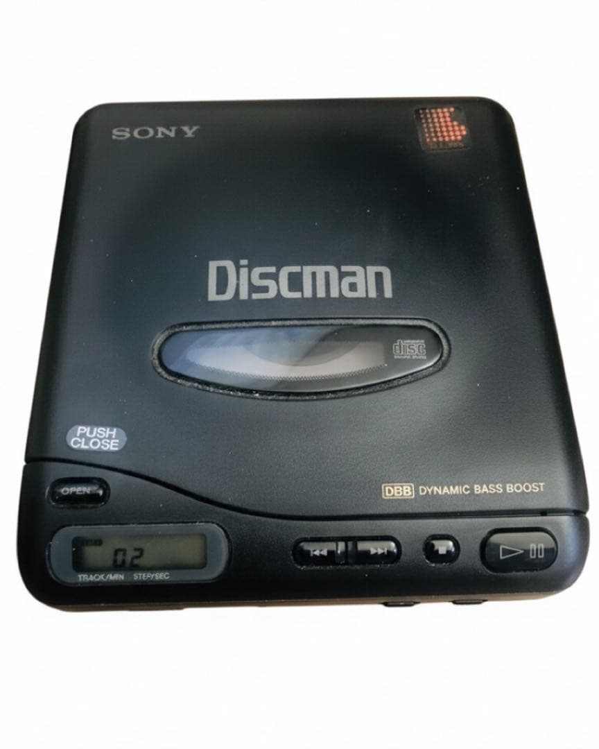 【動作確認済】SONY ポータブルCDプレーヤー D-11 （一部不具合有）