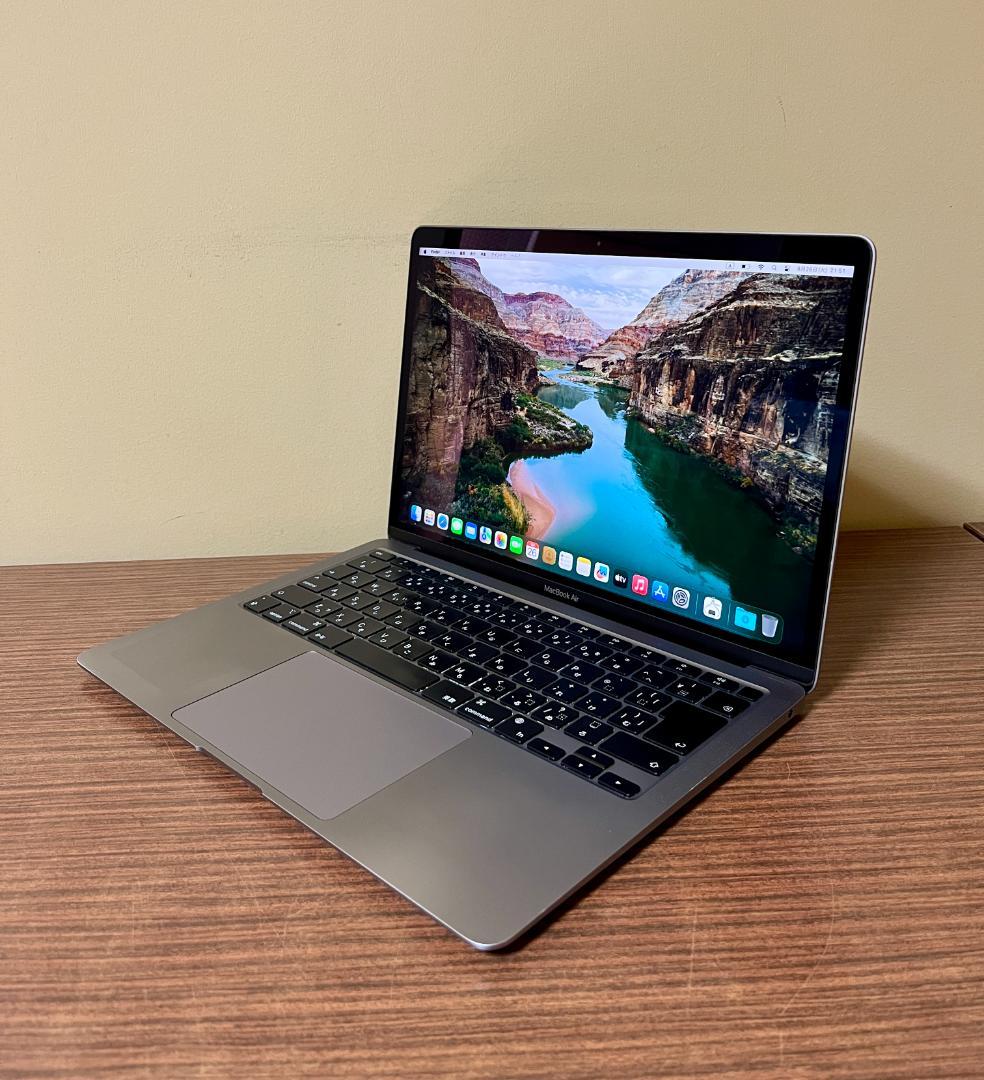 高性能 MacBook Air M1 2020、13.3\" 、8GB、256GB