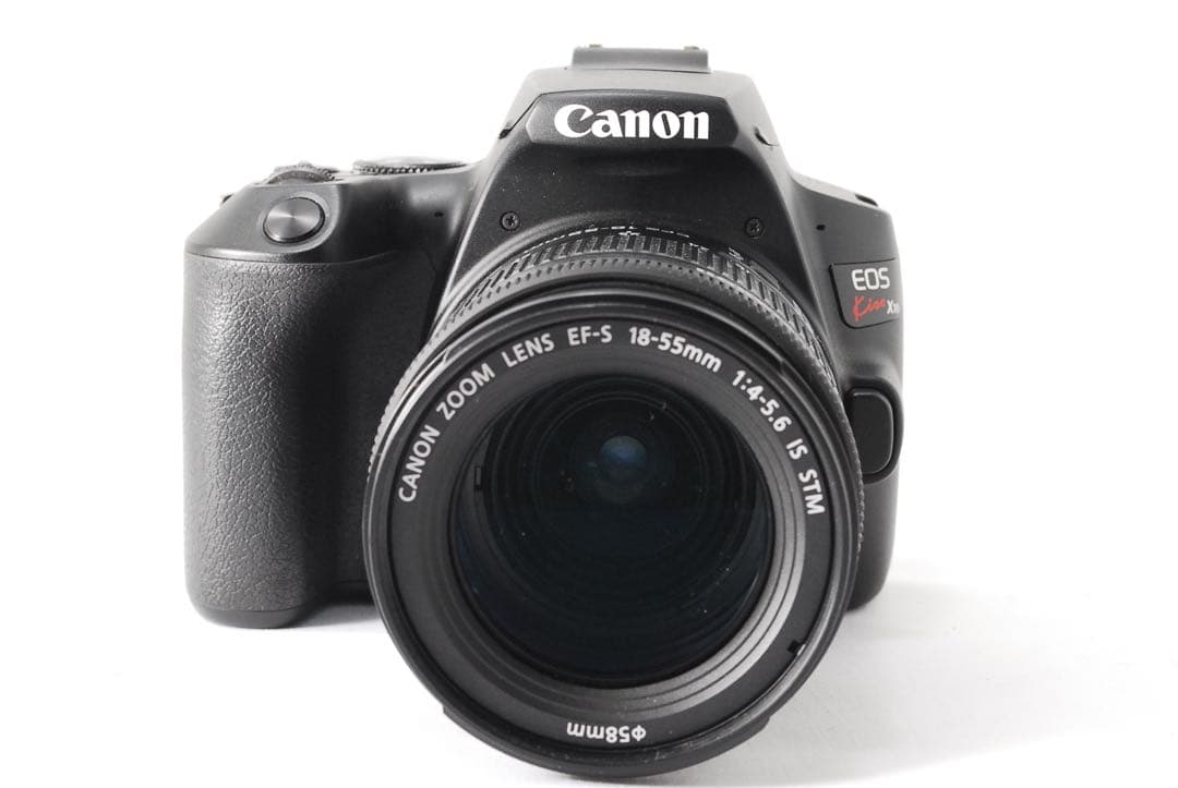 Canon EOS Kiss X10 ダブルレンズ　4K動画　デジタル一眼レフ