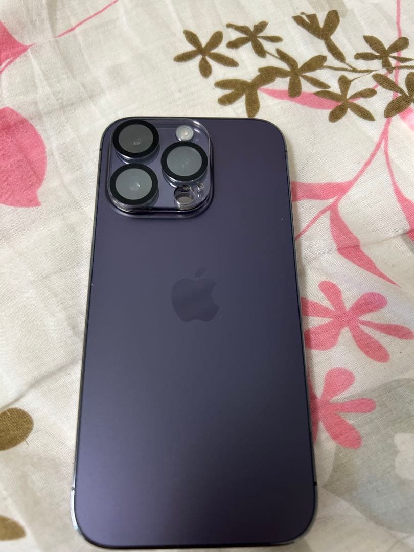 iPhone 14 Pro 本体のみ 128GB ディープパープル 83%