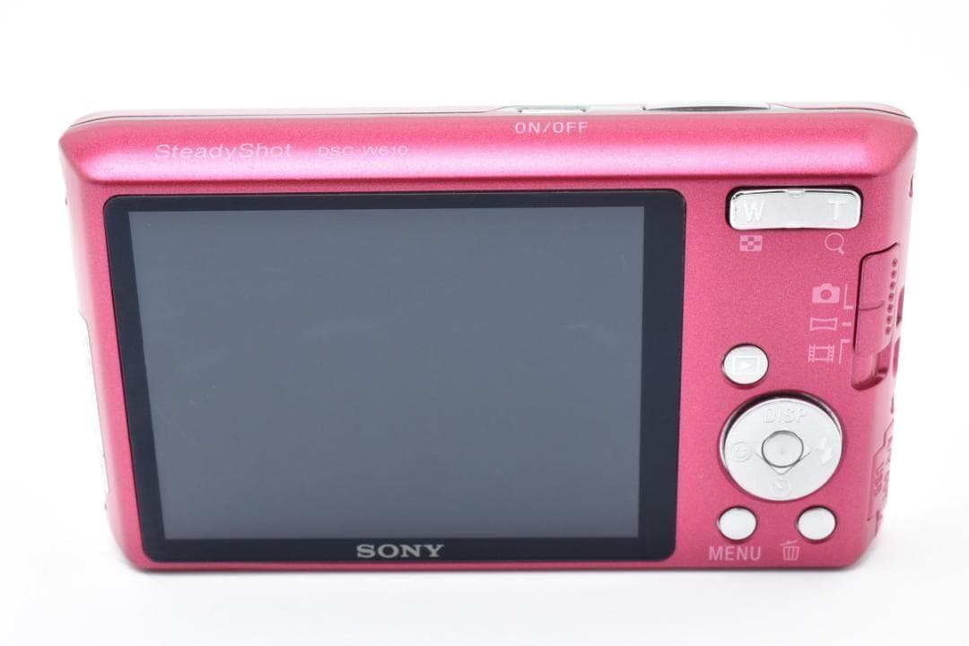 【お値下げ歓迎】SONY Cyber-shot DSC-W610 ピンク