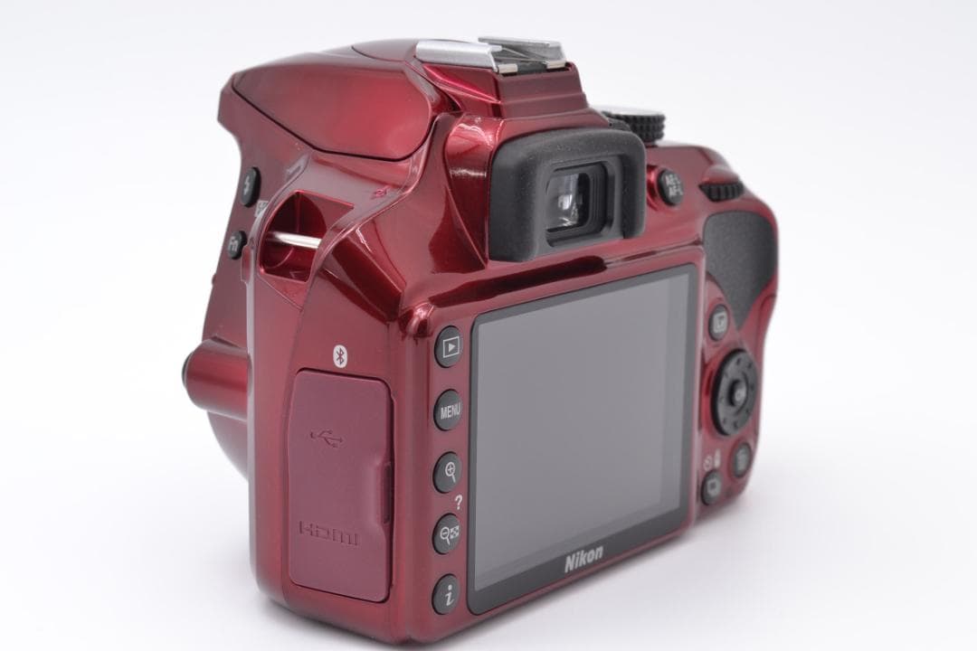 ■ ほぼ新品 S数極少 ■ ニコン　Nikon D3400 RED レンズキット