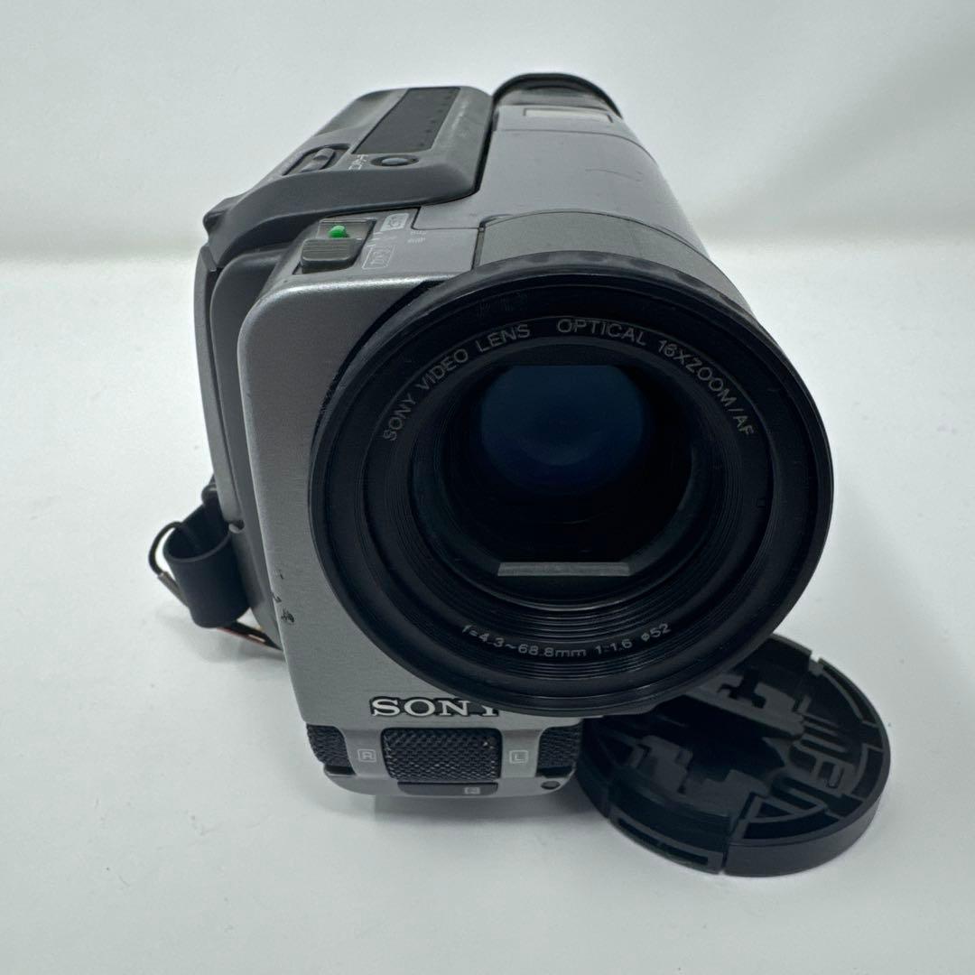 SONY Handycam CCD-TR3000 ビデオカメラ