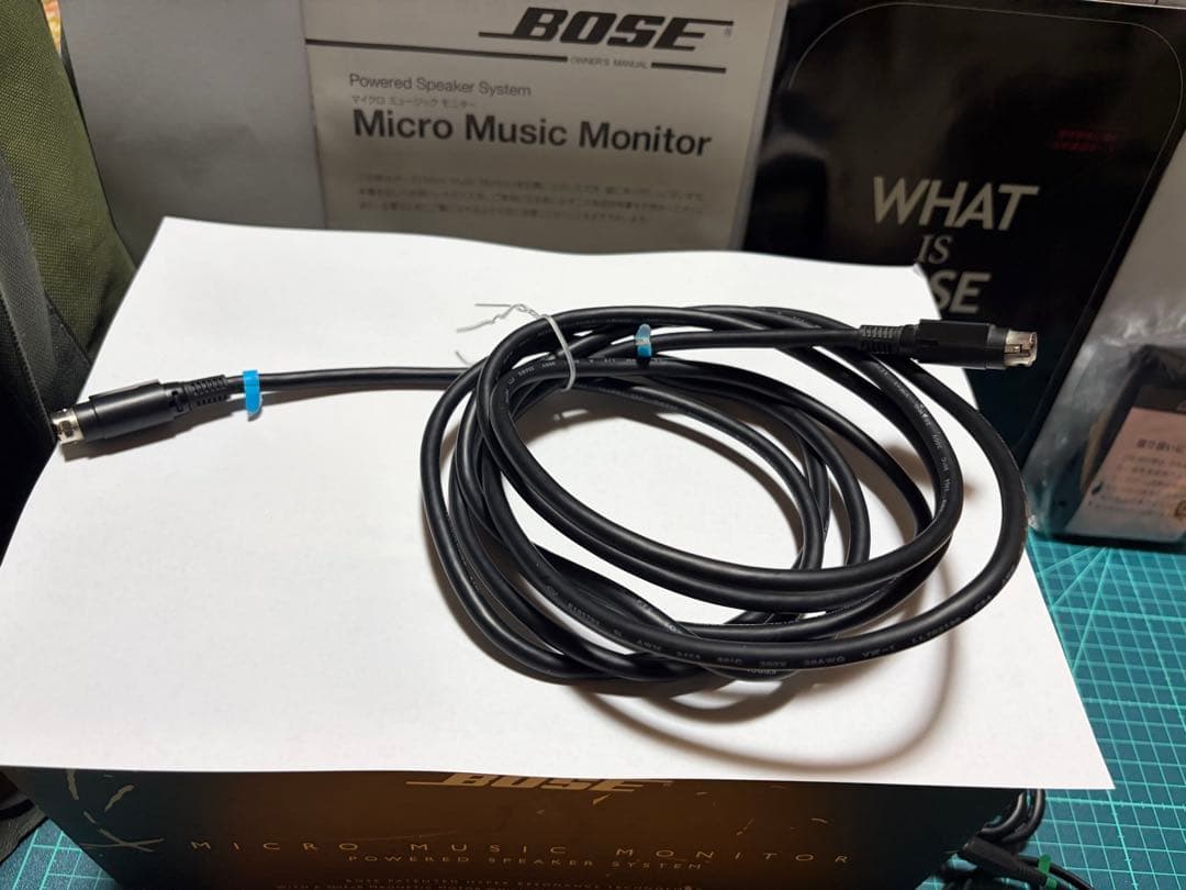 BOSE M3 Micro Music Monitor 箱説付 付属品完備