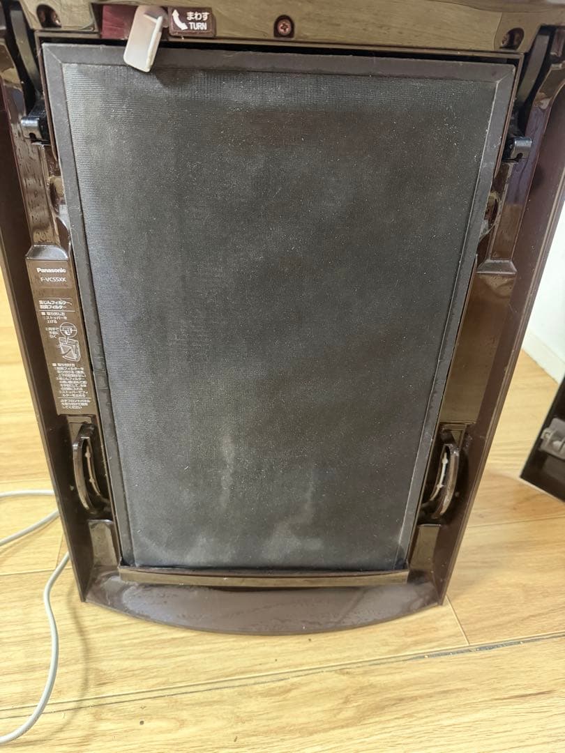 美品　Panasonic nanoe 空気加湿清浄機　F-VC55XK