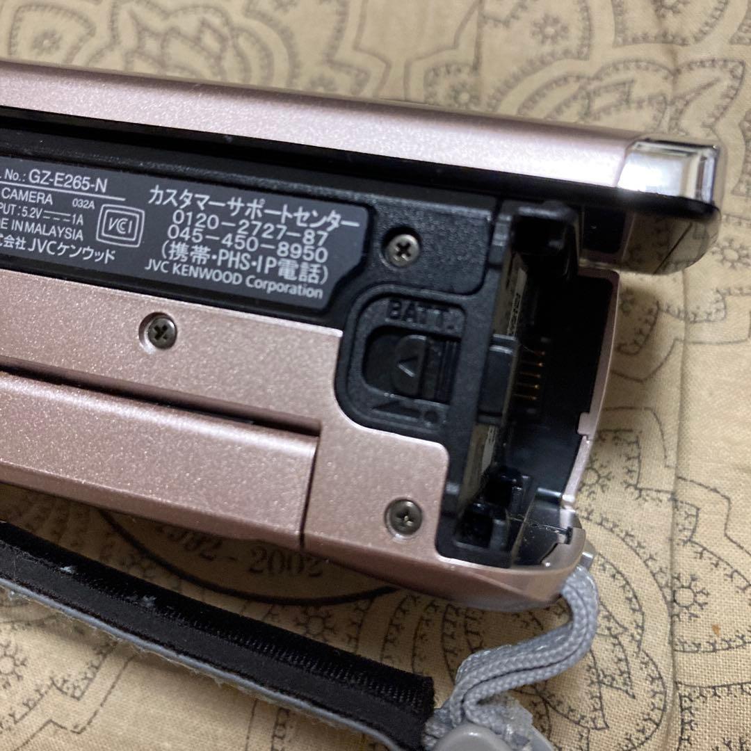極美品 JVC Everio GZ-E265 ビデオカメラ