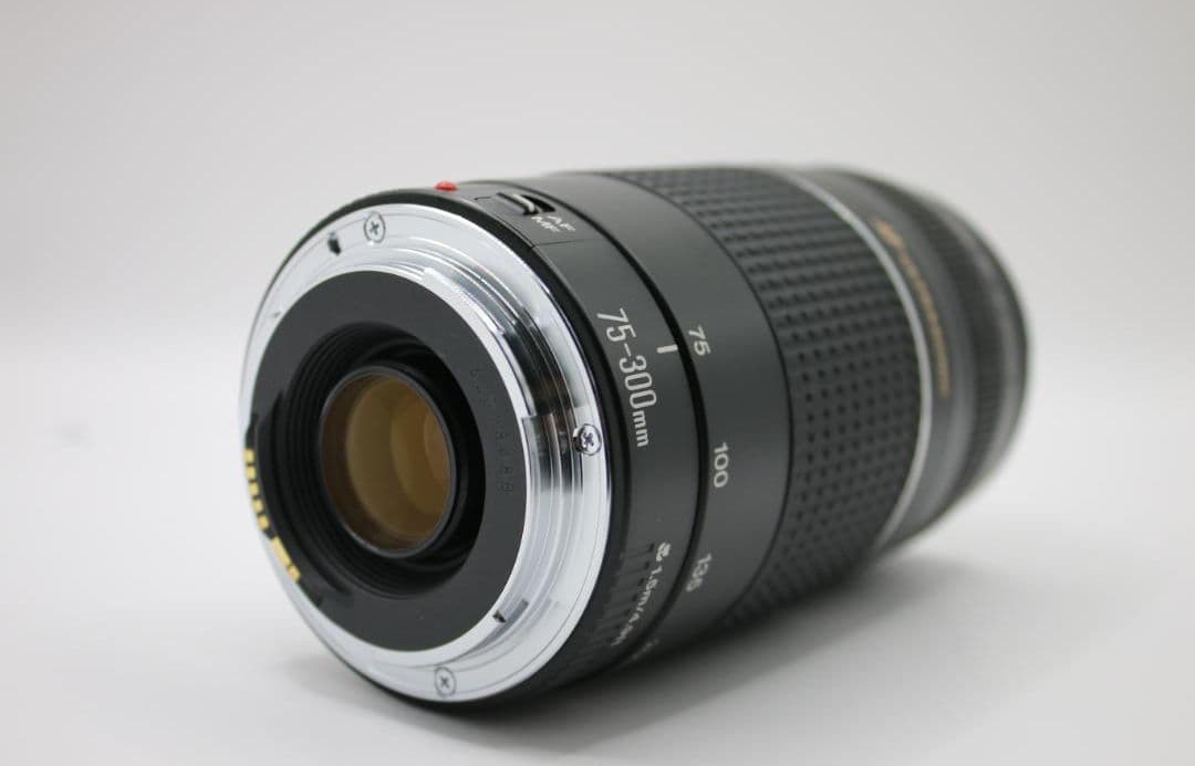 1月28日限定【超望遠レンズ】Canon EF 75-300mm Ⅲ USM