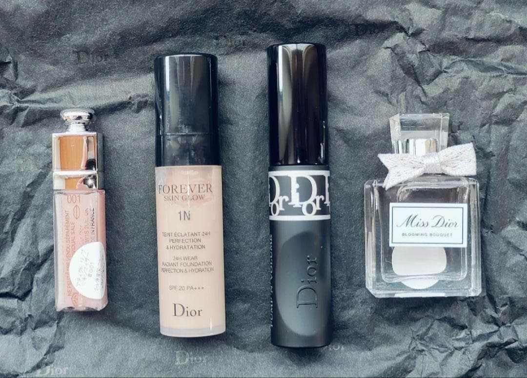 クリスチャンディオール Dior ブルーミングブーケ ポーチセット