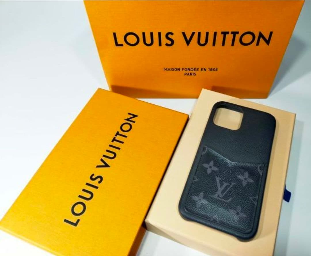 LOUIS VUITTON I PHONE 12 Pro Max スマホケース