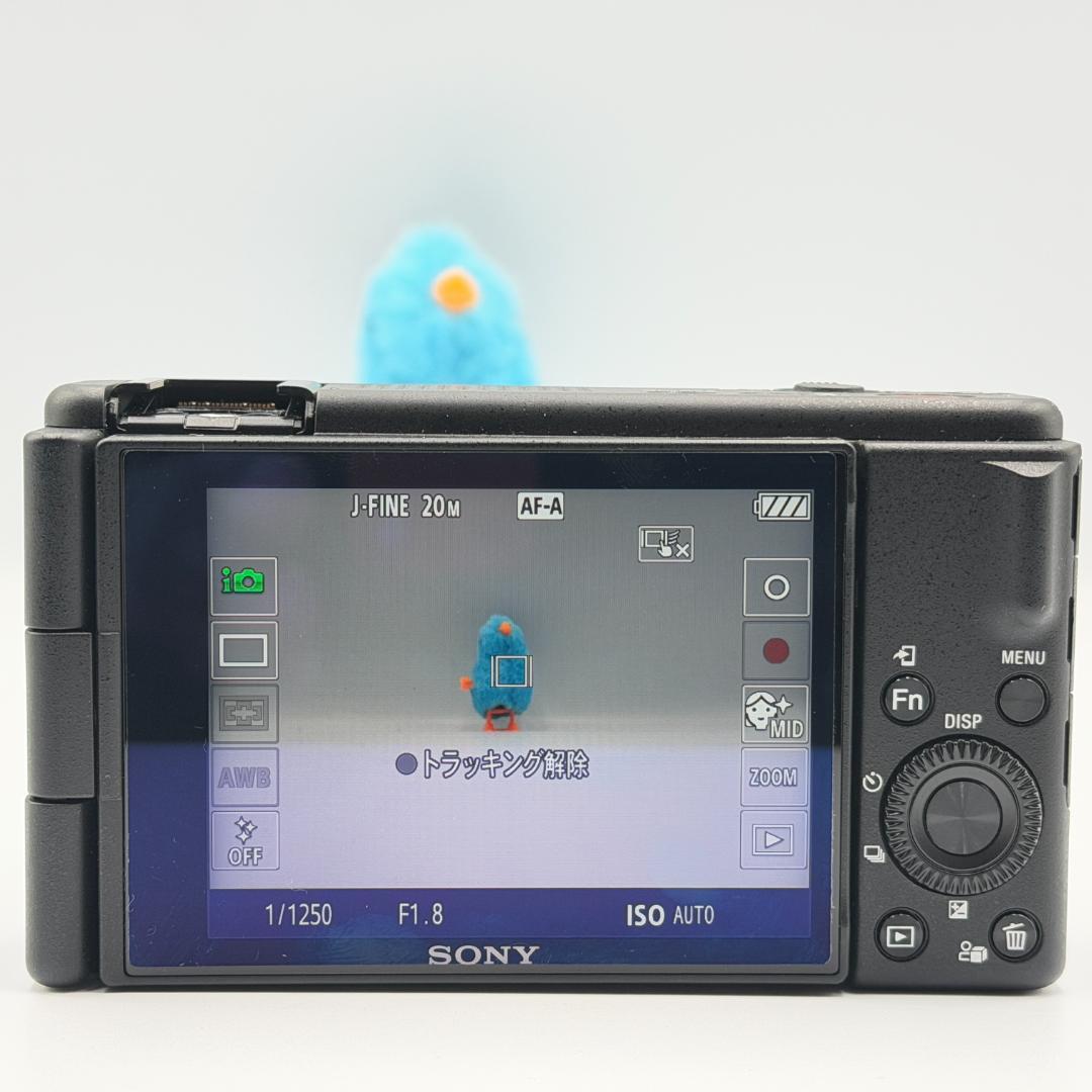 【状態良好品】SONY VLOGCAM ZV-1M2