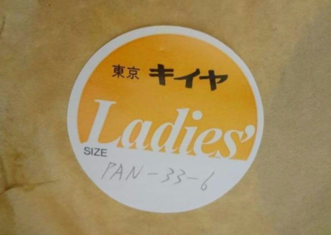 東京キイヤ レディーストルソー 針刺せます アパレル店舗での使用品