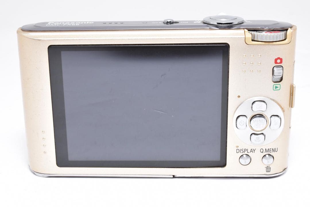 LUMIX DMC-FX66 ゴールド 14メガピクセル