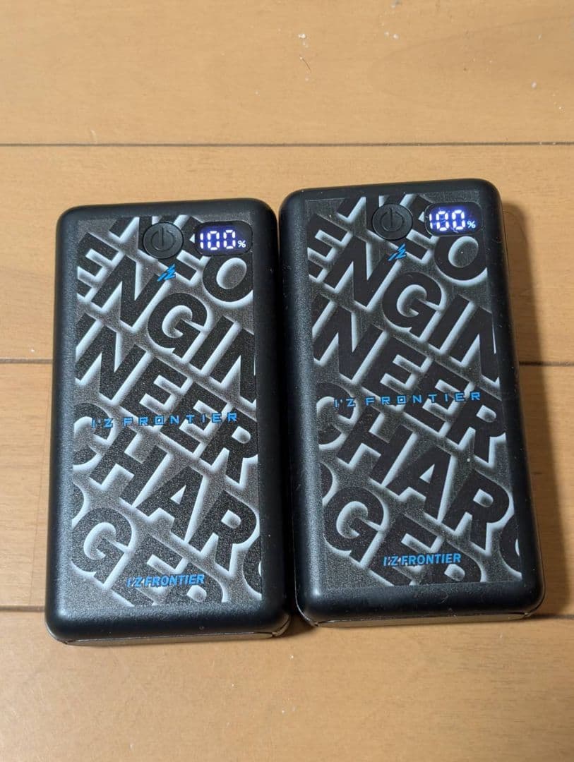 I’Z FRONTIER クールベスト XXL ブラック バッテリー2個+おまけ