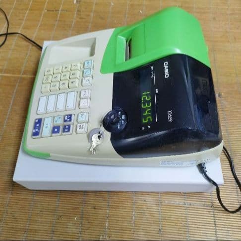 カシオレジスター　106ER　簡単便利特殊　送料込　195816