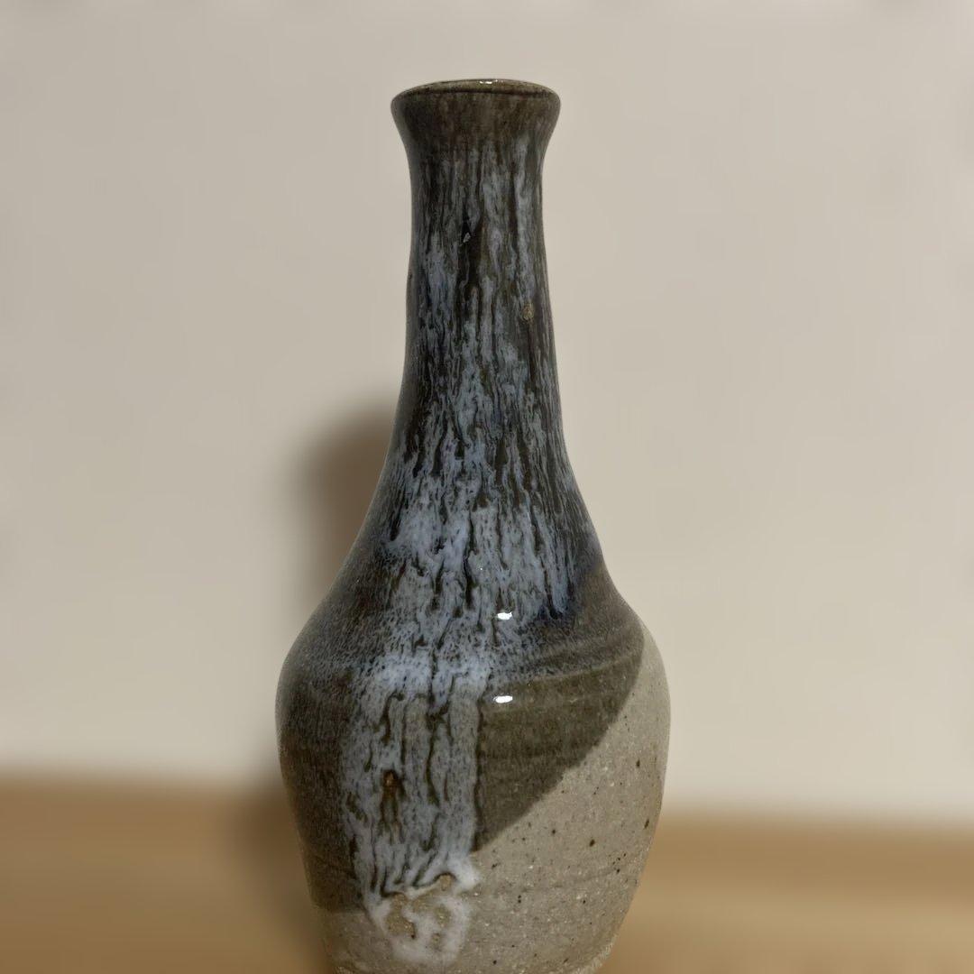 朝鮮唐津　花生　唐津焼花入　茶道具　陶器　唐津焼 唐津焼　花瓶　花器