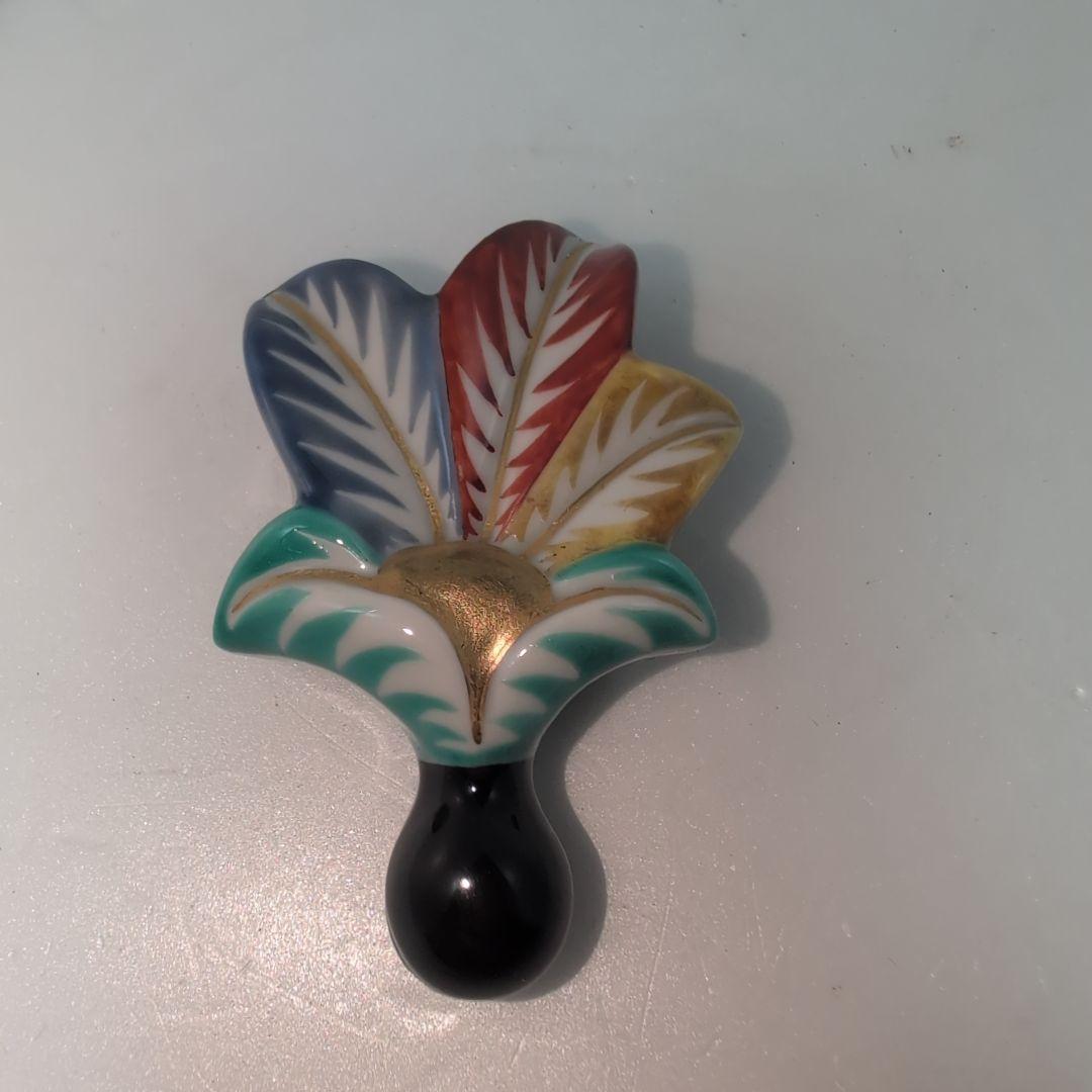 羽根香合　平安祥堂