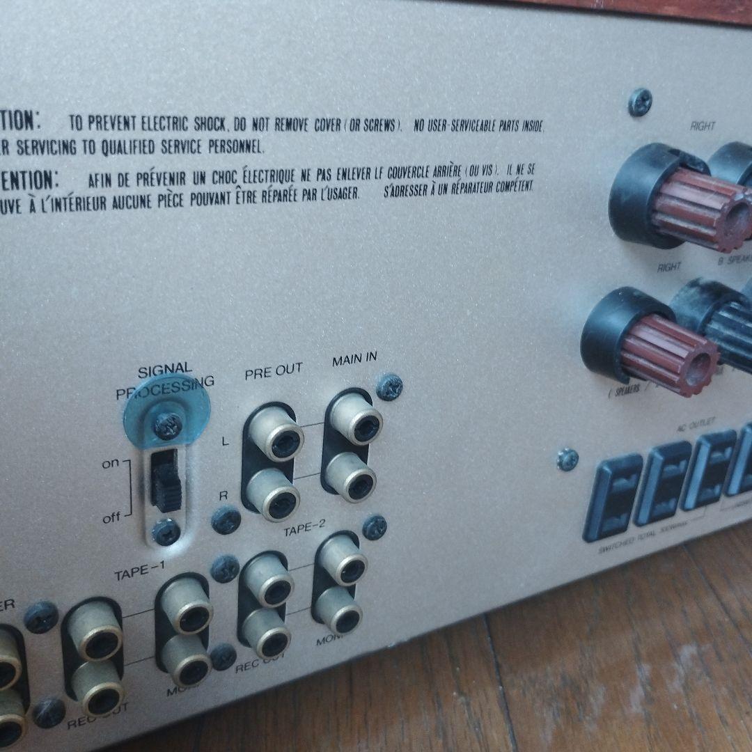 LUXMAN L-550 ステレオインテグレーテッドアンプ