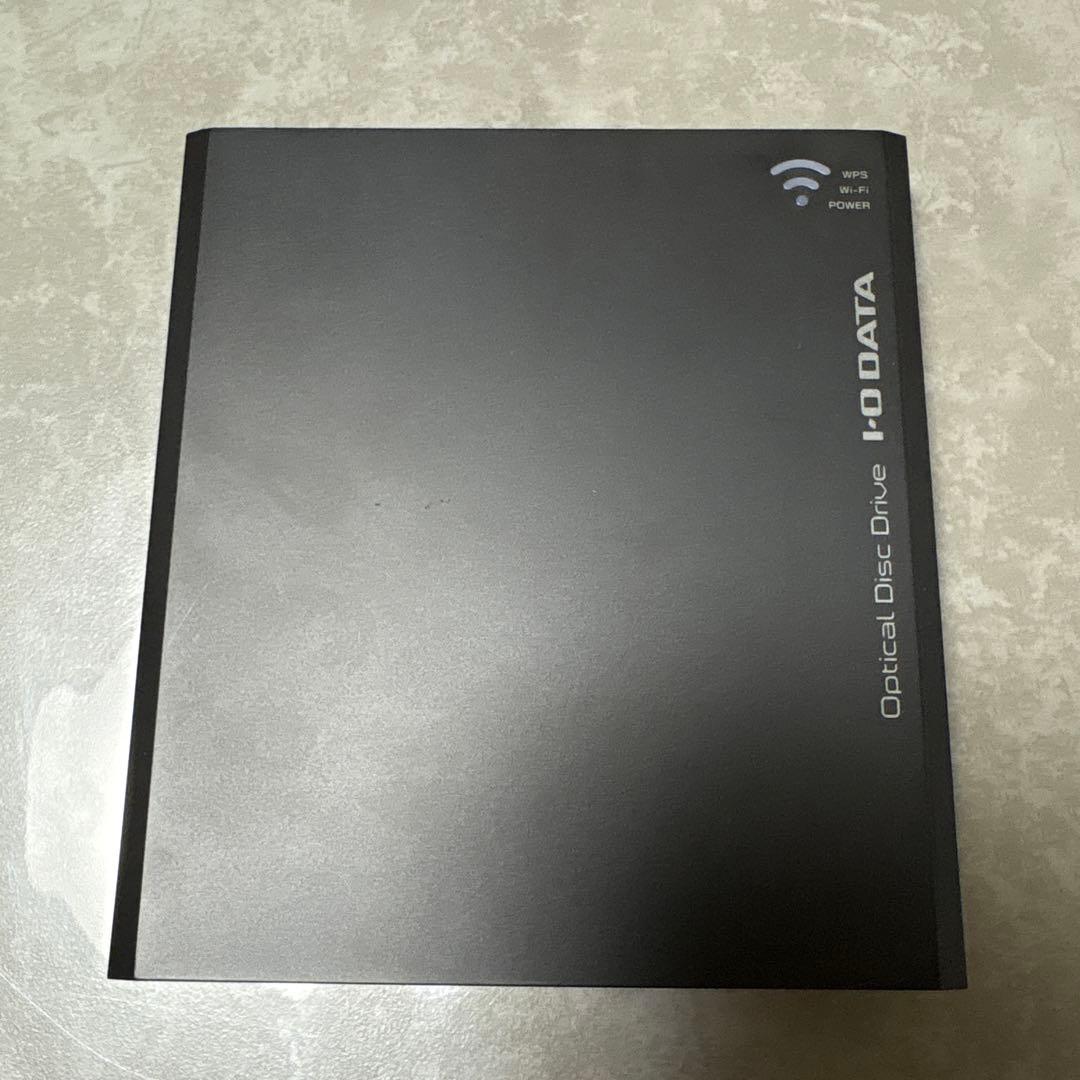 I-O DATA CDレコ Wi-Fiモデル CDRI-W24AI 無線　スマホ