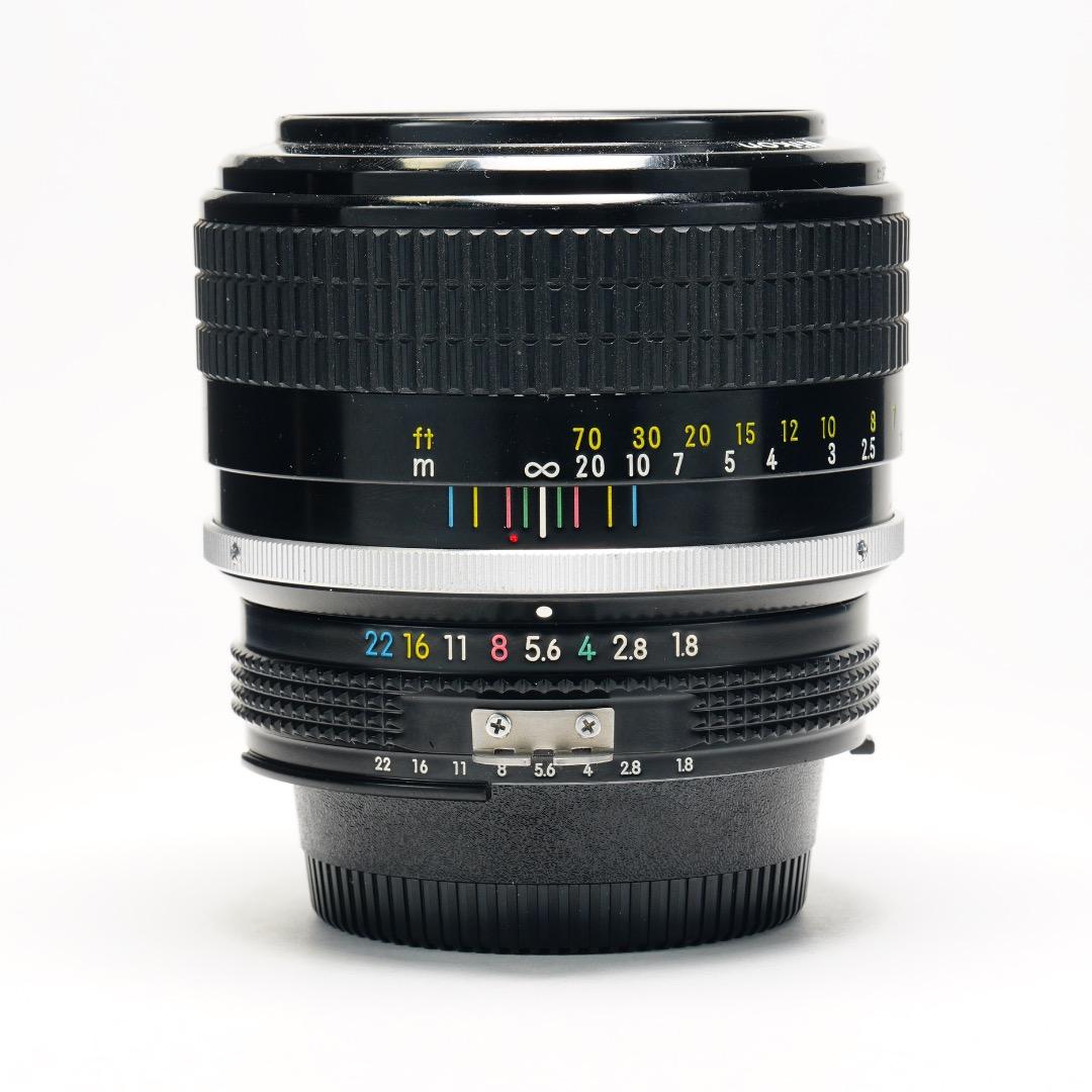 【バランス】動作◎ ニコン Ai Nikkor 85mm F1.8 397