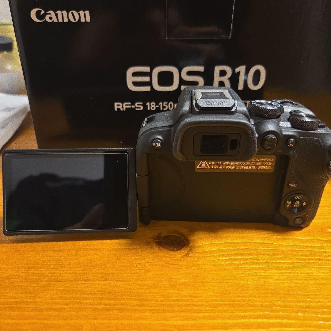 ☆極美品☆Canon EOS R10 ミラーレスカメラ 18-150キットレンズ