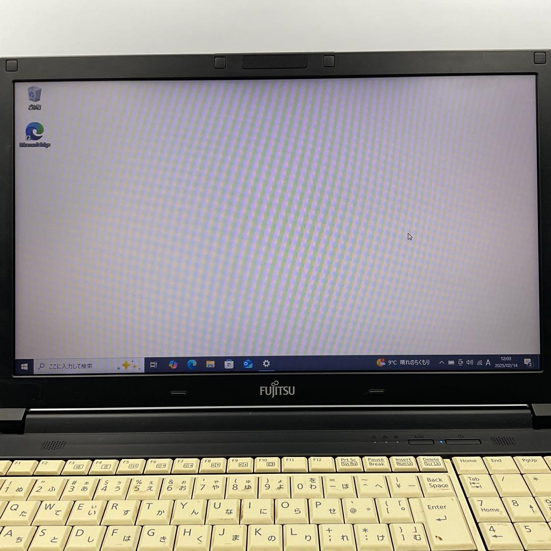 【格安】富士通LIFEBOOKA576/Core i5第6世代/SSD256GB