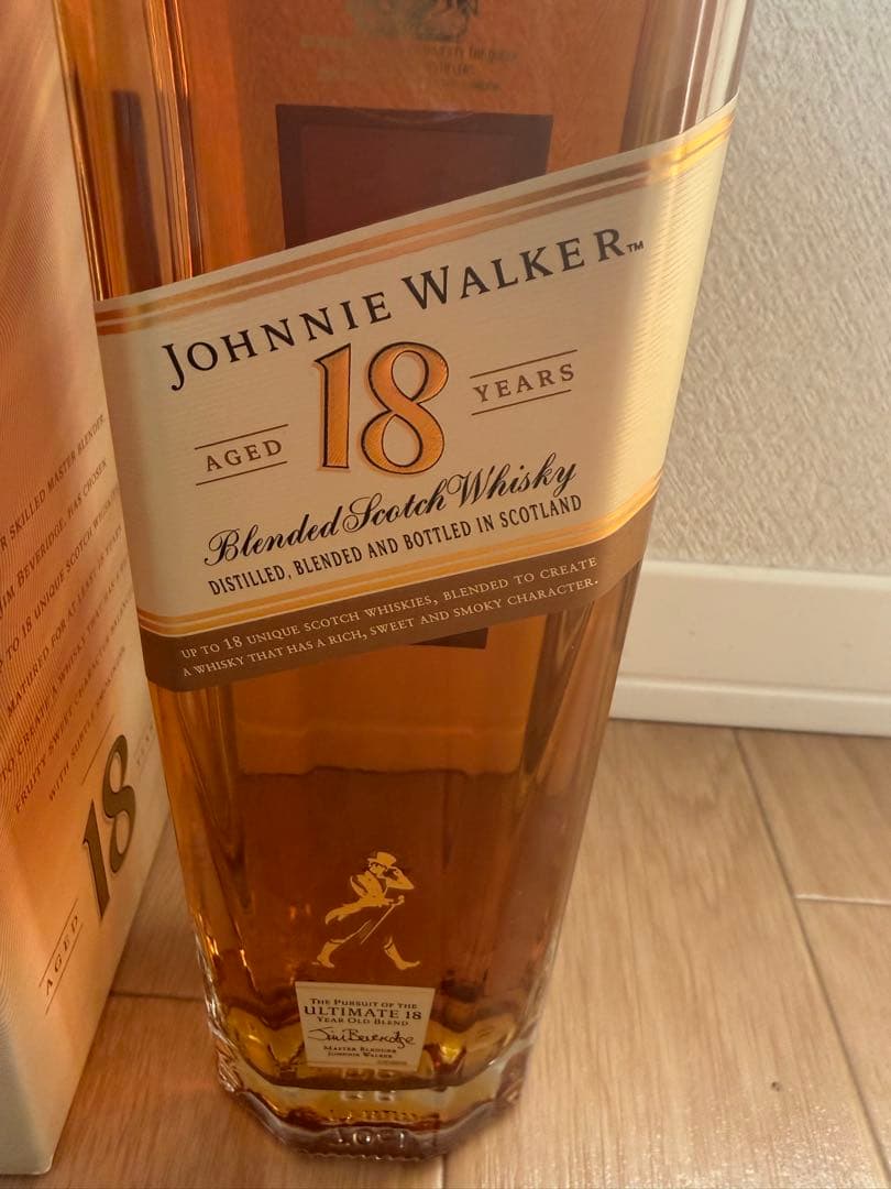 【未開栓】Johnny Walker 18年アルティメット