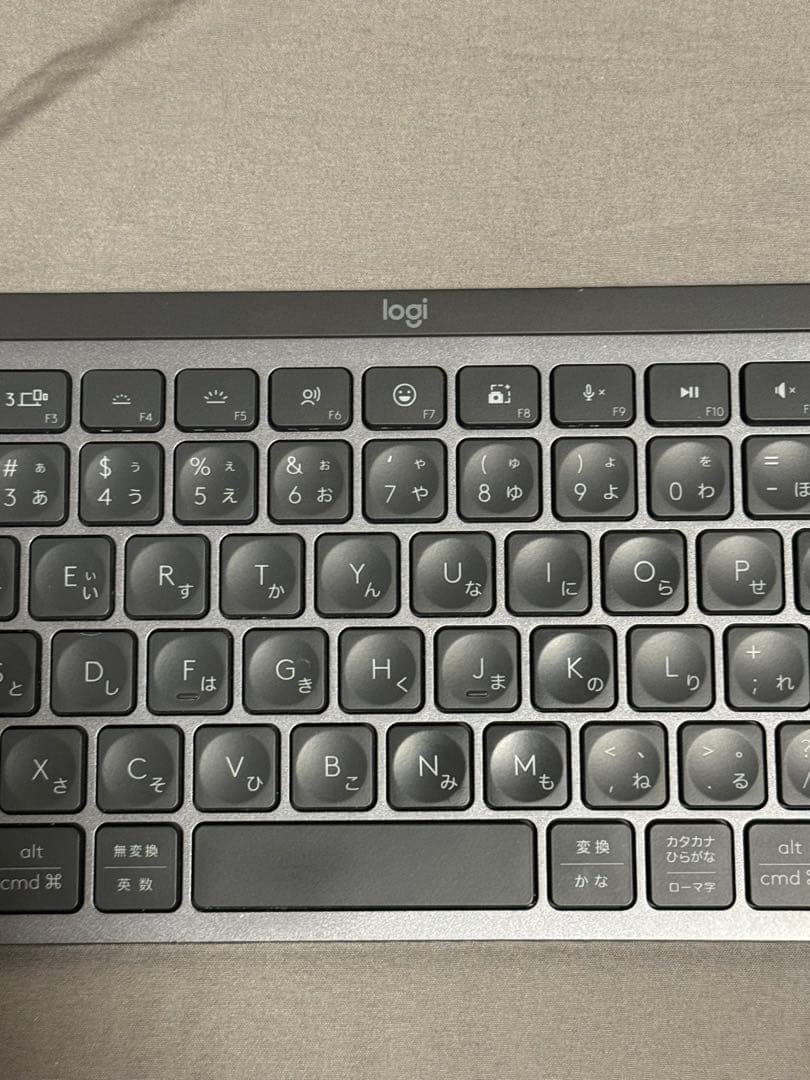 キーボード logicool mx keys mini