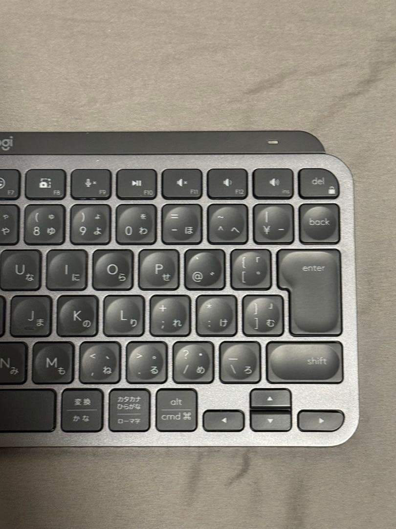 キーボード logicool mx keys mini