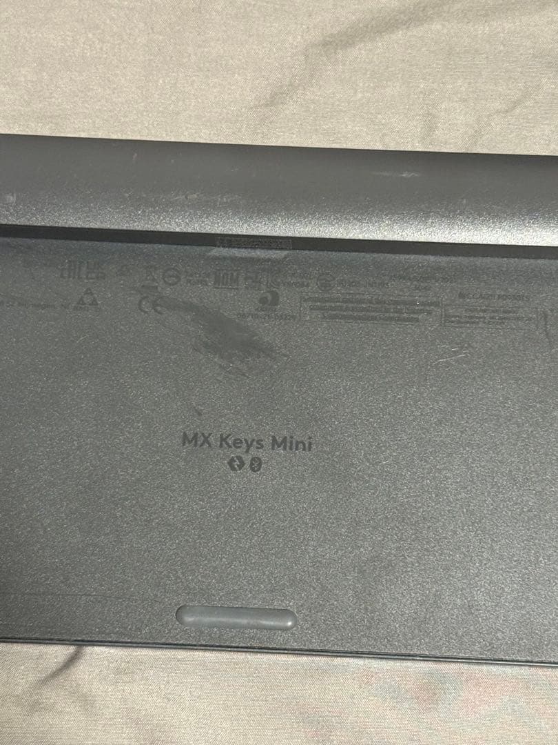 キーボード logicool mx keys mini